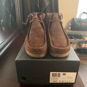 Clark’s Wallabee boot